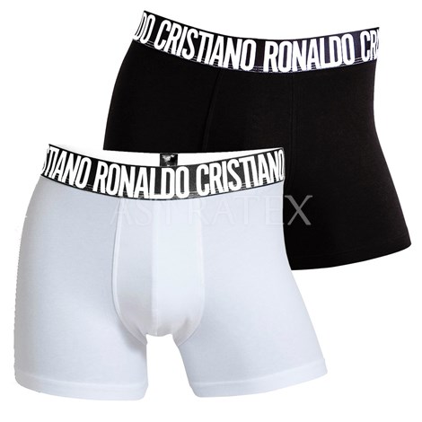 2 pack pnskch boxerek CR7 CRISTIANO RONALDO Black White