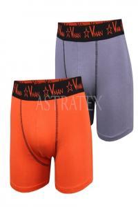 2 pack pnskch boxerek VIANIA Vman Grey Orange