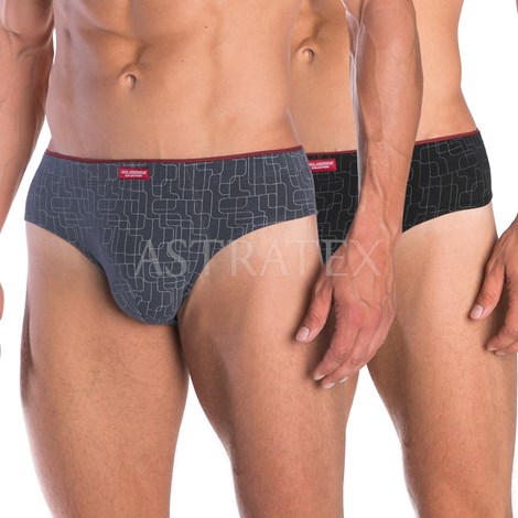 2 pack pnskch slip LAMA Design Bordeaux