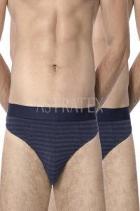 2 pack pnskch slip ROSSLI Stripes Blue