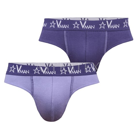 2 pack pnskch slip VIANIA Vman Blue Violet