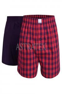 2 pack pnskch trenek CECEBA Red 5XL plus