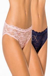 2pack klasickch kalhotek Michelle Lace