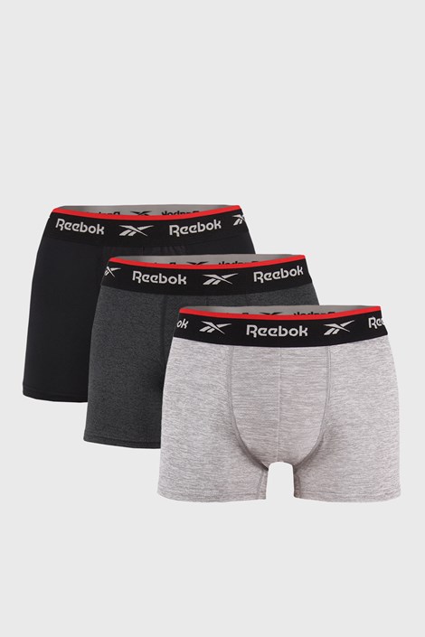 3 PACK boxerek Reebok Basic Sport