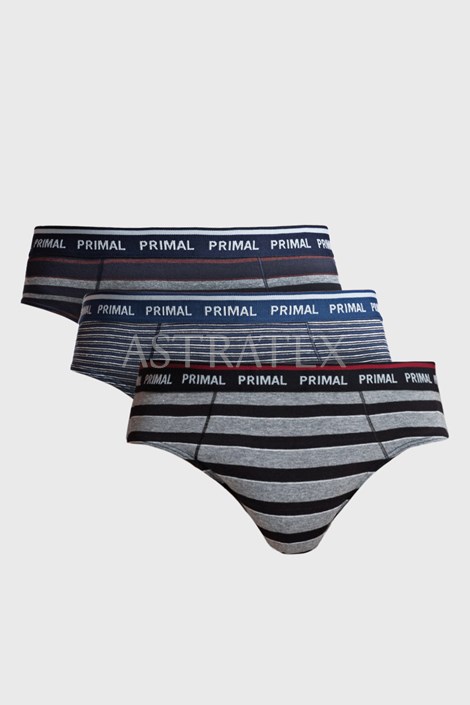 3 PACK pruhovanch slip Jeremy