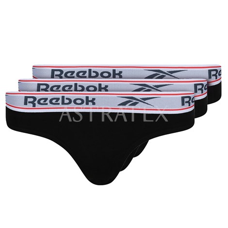 3 pack sportovnch kalhotek Reebok Aria ern