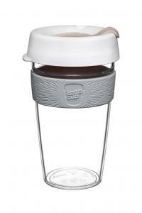 Cestovn hrnek Keepcup bl sklenn 454 ml