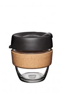 Cestovn hrnek Keepcup ern s korkem 227ml