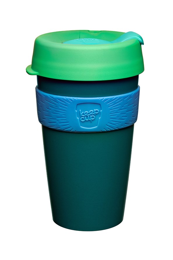 Cestovn hrnek Keepcup zelen 454 ml