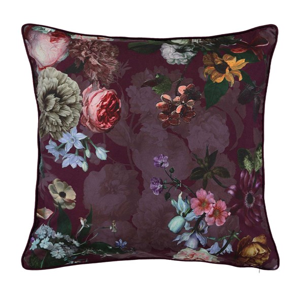 Dekoran  poltek Essenza Home Fleur Burgundy