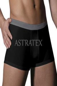 Pnsk boxerky Black Graphit 002