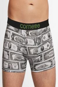 Pnsk boxerky CORNETTE Dollars