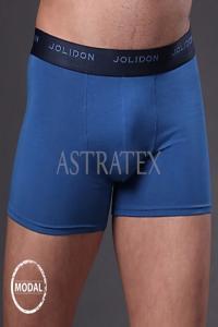 Pnsk boxerky JOLIDON Silk Touch Blue