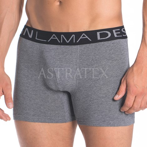 Pnsk boxerky LAMA Design Grey