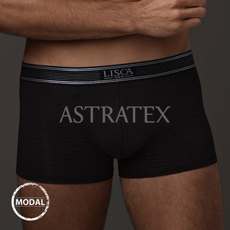 Pnsk boxerky LISCA Zeus Modal Black