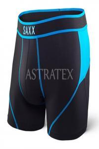 Pnsk boxerky SAXX Kinetic Electric Blue