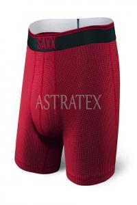 Pnsk boxerky SAXX Quest  Red