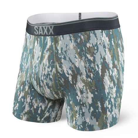 Pnsk boxerky SAXX Quest 2.0 Bark Camo