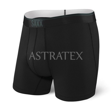 Pnsk boxerky SAXX Quest Black