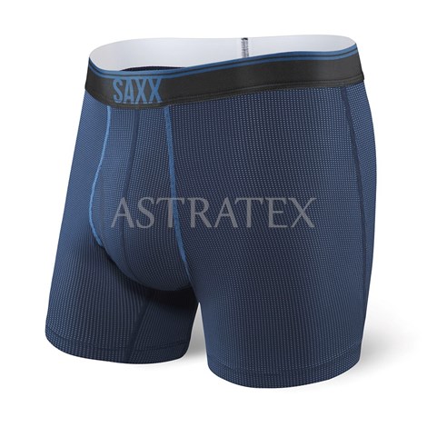 Pnsk boxerky SAXX Quest Midnight Blue