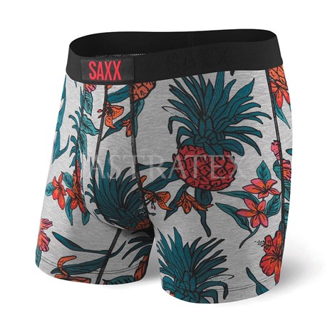 Pnsk boxerky SAXX Ultra Heather Pineapple