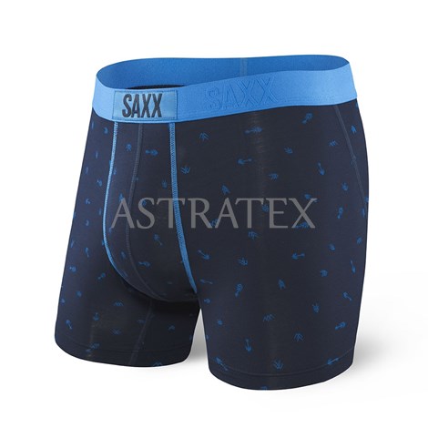 Pnsk boxerky SAXX Vibe Navy Arrow