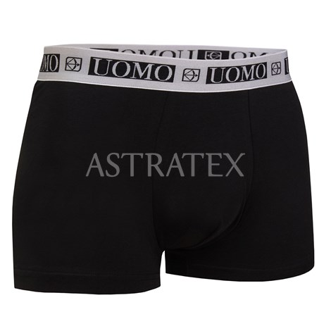 Pnsk boxerky UOMO Noir