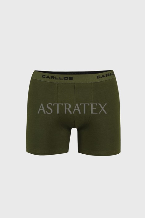 Pnsk boxerky v khaki barv M004