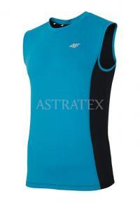 Pnsk sportovn triko 4F Dry Control Blue