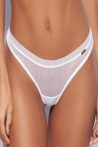 Tanga Gossard Glossies White