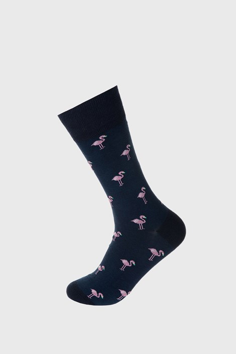 Tmav modr ponoky Flamingo