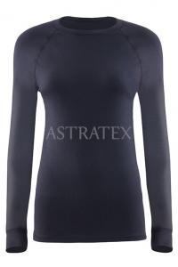 Unisex funkn triko BLACKSPADE Thermal Active s dlouhm rukvem