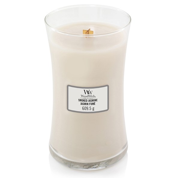 WoodWick svka velk Smoked Jasmine